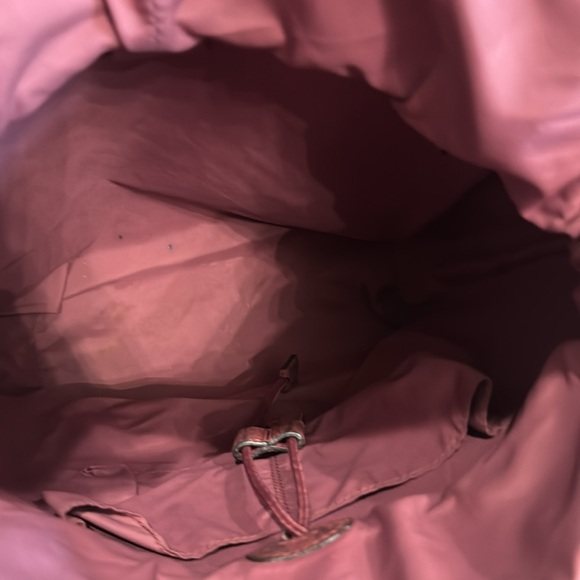 Gucci Floral Print Backpack - Brown and Pink - Picture 5 of 6